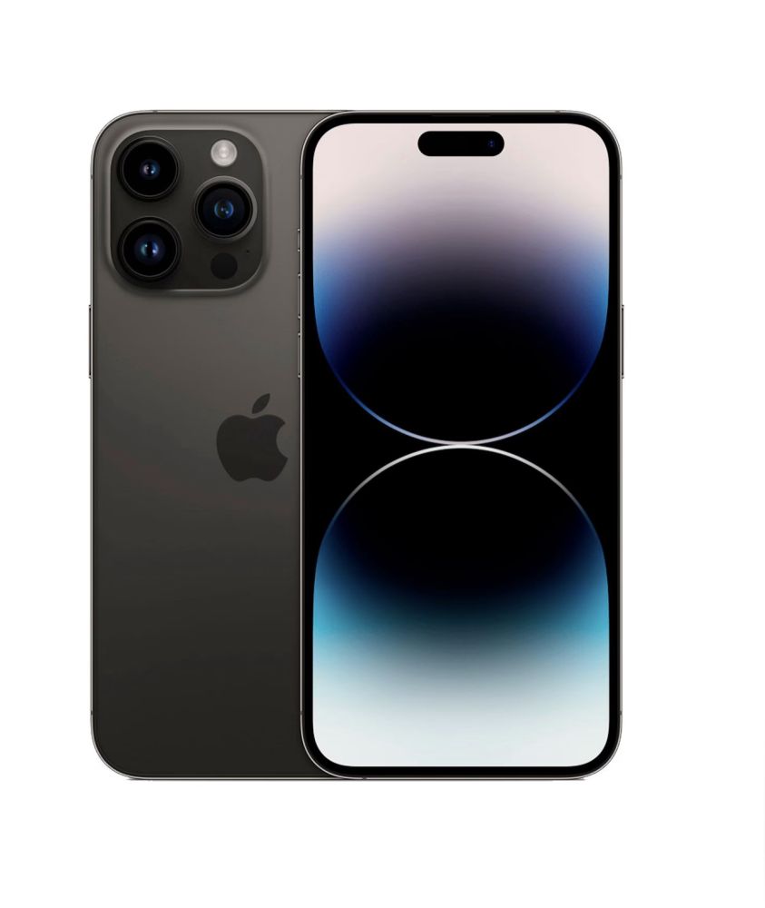 Apple iPhone 14 Pro, 128 ГБ,  чёрный космос, eSIM